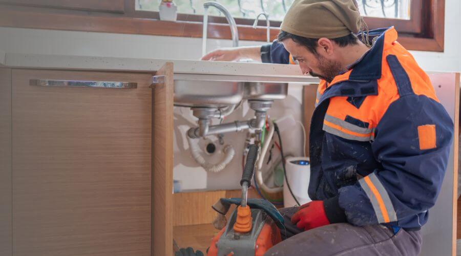 leaky faucet repair in Hope, IN
